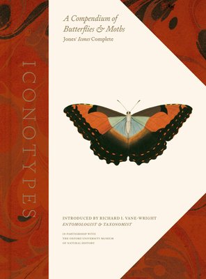 Iconotypes: A Compendium of Butterflies and Moths. Jones' Icones Complete F001031 фото