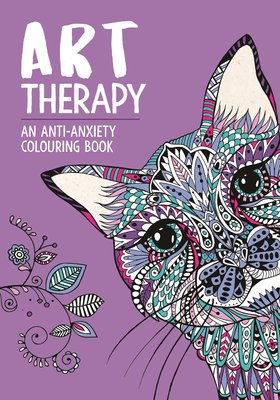 Art Therapy: An Anti-Anxiety Colouring Book for Adults F003130 фото