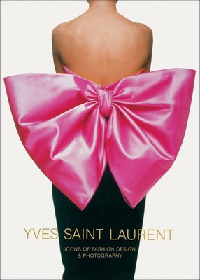 Yves Saint Laurent. Icons of Fashion Design & Photography F010444 фото