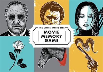 The Little White Lies Movie Memory Game F001915 фото