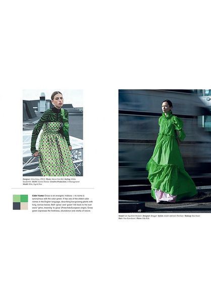 Fashion Palettes: Color Inspiration, Meaning and Mood F014172 фото