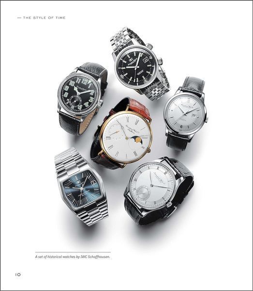 The Style of Time. Evolution of Wristwatch Design, 1900 to the Present F010744 фото