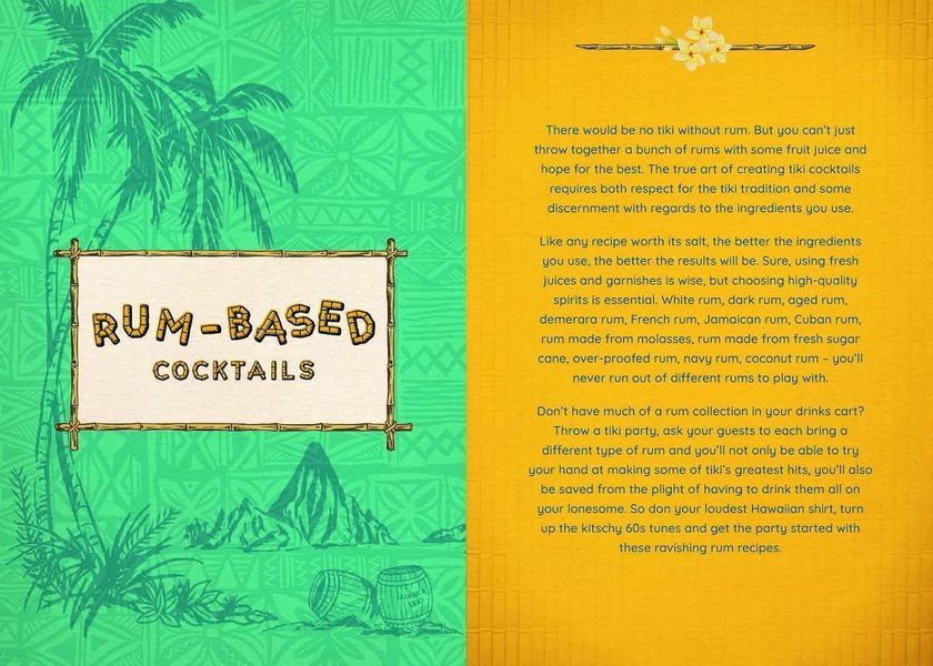 Tiki Cocktails: 180+ Dreamy Drinks and Luau-Inspired Libations F014072 фото