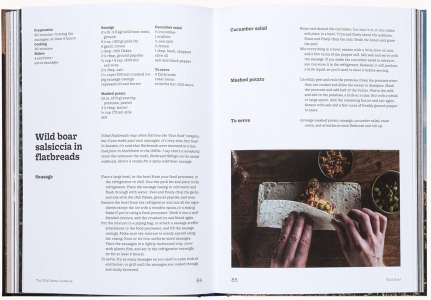The Wild Game Cookbook. Simple Recipes for Hunters and Gourmets F010186 фото