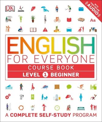 English for Everyone: Level 1: Beginner, Course Book F009038 фото