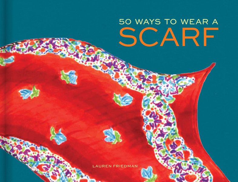 50 Ways to Wear a Scarf F001308 фото