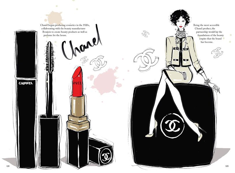 Coco Chanel. The Illustrated World of a Fashion Icon F008999 фото