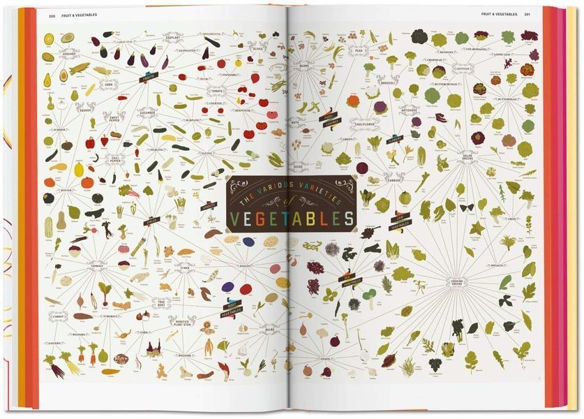 Food & Drink Infographics. A Visual Guide to Culinary Pleasures F007091 фото