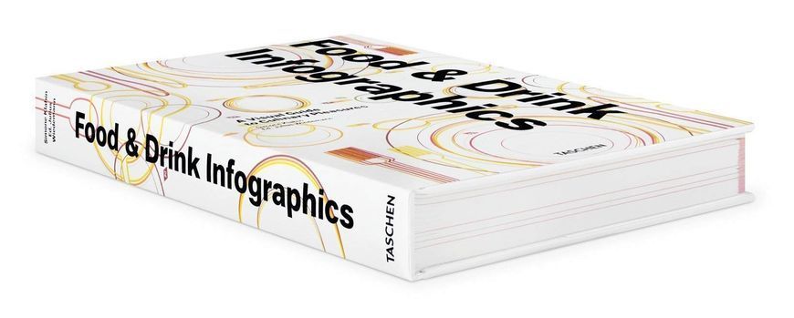 Food & Drink Infographics. A Visual Guide to Culinary Pleasures F007091 фото
