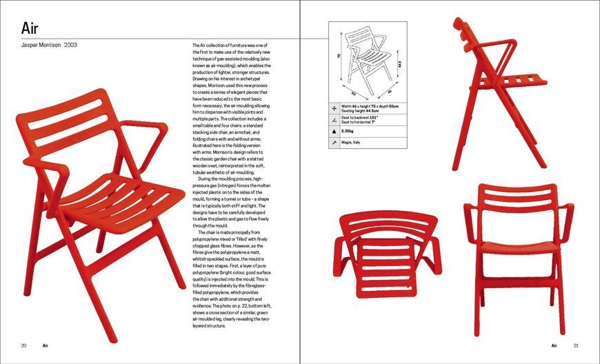 Chair Anatomy: Design and Construction F008070 фото