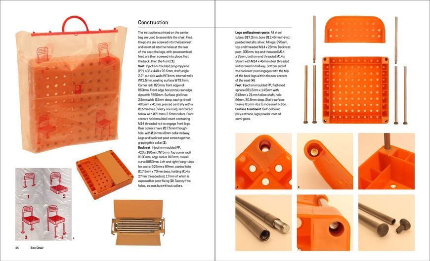 Chair Anatomy: Design and Construction F008070 фото