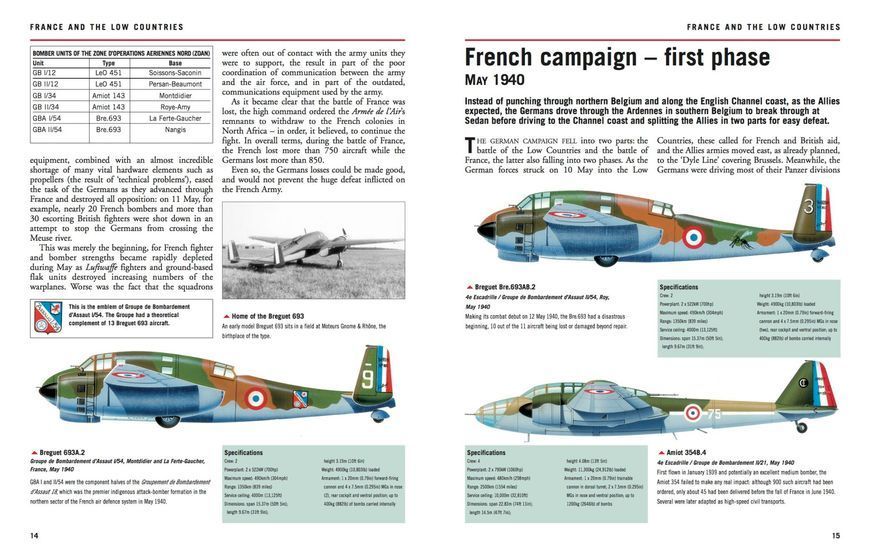 Allied Bombers 1939-45: The Essential Aircraft Identification Guide F001495 фото