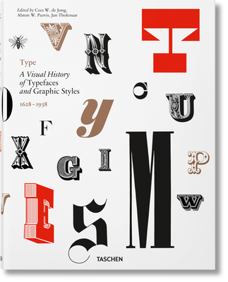 Type. A Visual History of Typefaces & Graphic Styles F000231 фото