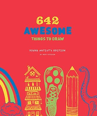 642 Awesome Things to Draw: Young Artist's Edition F001313 фото