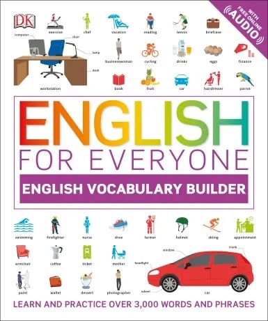 English for Everyone: English Vocabulary Builder F009169 фото
