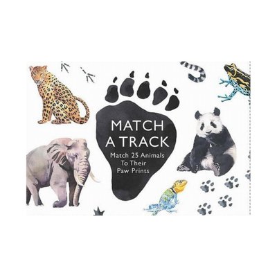 Match a Track: Match 25 Animals to Their Paw Prints F001699 фото