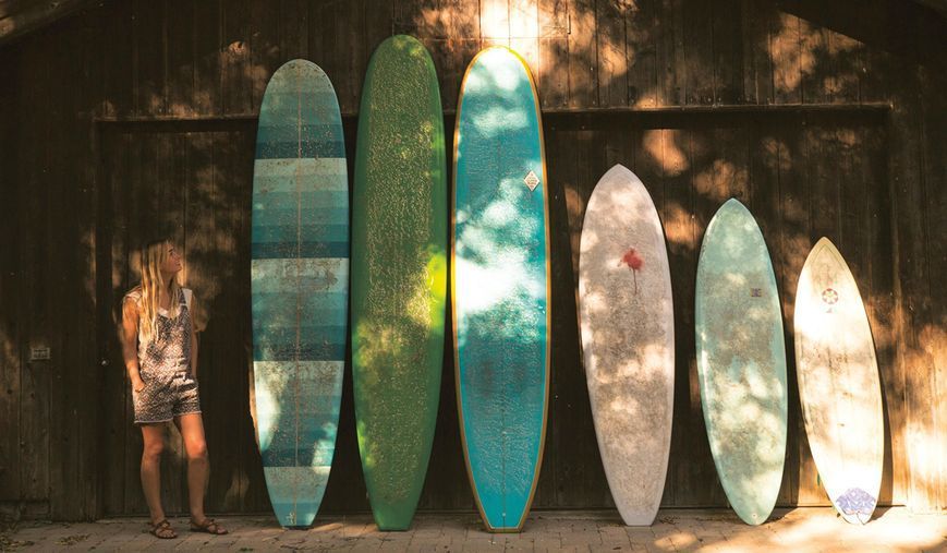 Surf Shacks: An Eclectic Compilation of Surfers' Homes from Coast to Coast F001873 фото