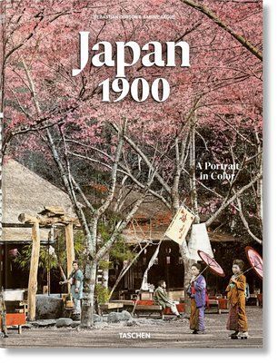 Japan 1900. A Portrait in Color F014774 фото