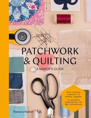 Patchworking & Quilting A Maker's Guide. With Over 210 Photographs and Illustrations F014133 фото