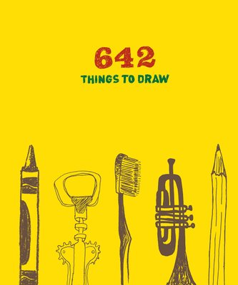 642 Things to Draw: Inspirational Sketchbook to Entertain and Provoke the Imagination (Drawing Books, Art Journals, Doodle Books, Gifts for Artist) F001315 фото