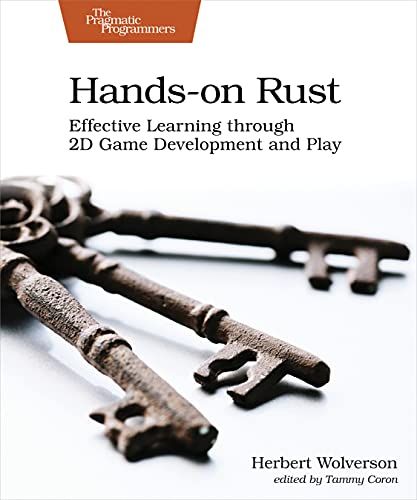 Hands-on Rust: Effective Learning through 2D Game Development and Play F003258 фото