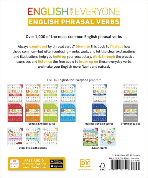 English for Everyone English Phrasal Verbs F009168 фото