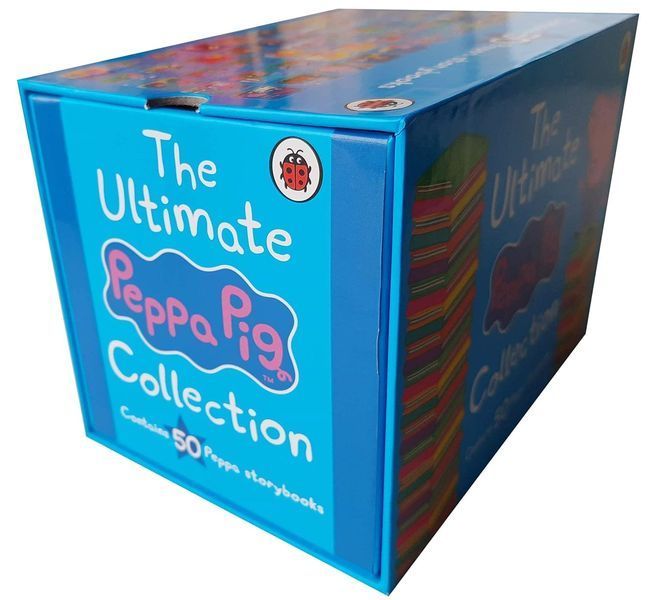 The Ultimate Peppa Pig Collection 50 Book Box Set F010175 фото