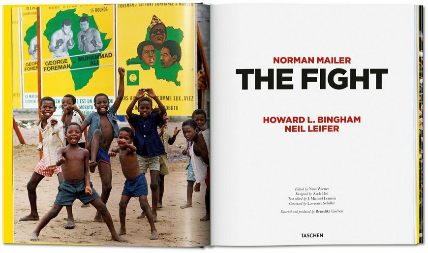Norman Mailer. Neil Leifer. Howard L. Bingham. The Fight F003439 фото