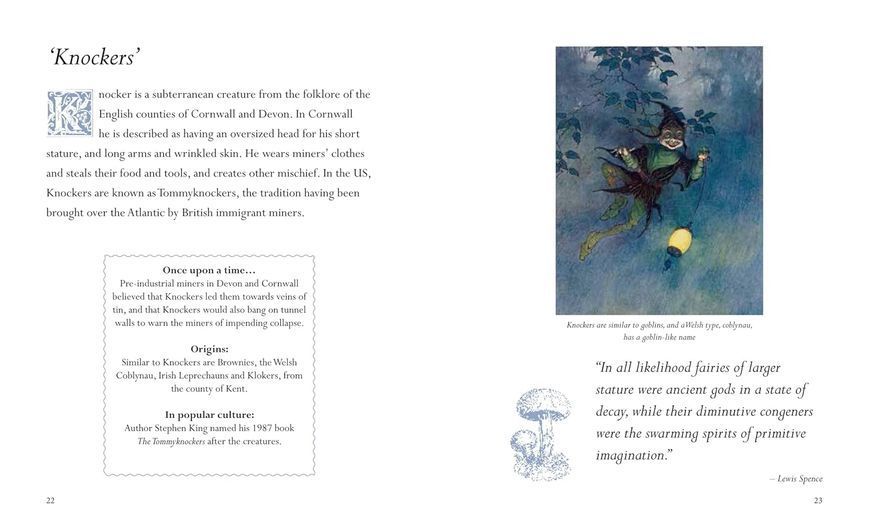 Fairies: A Celebration of Pixies, Sprites, Mermaids and Brownies F013983 фото