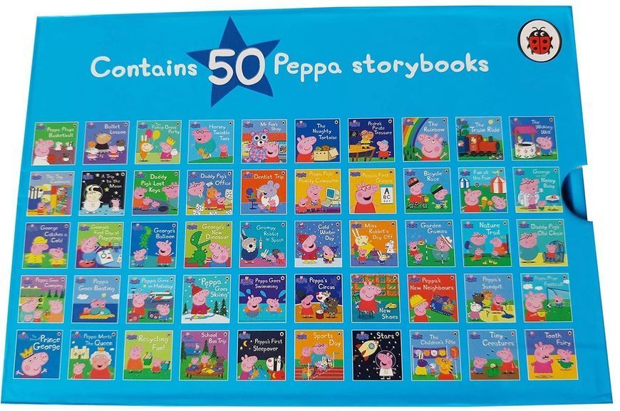 The Ultimate Peppa Pig Collection 50 Book Box Set F010175 фото
