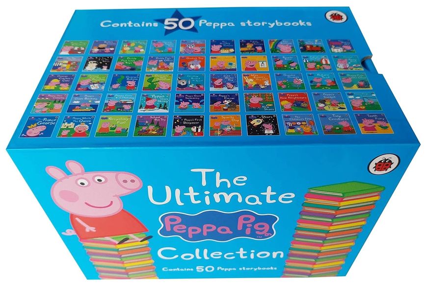 The Ultimate Peppa Pig Collection 50 Book Box Set F010175 фото
