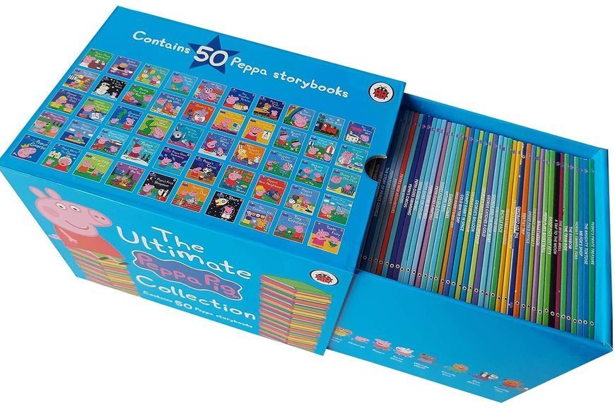 The Ultimate Peppa Pig Collection 50 Book Box Set F010175 фото