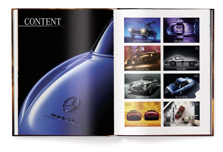 Mercedes-Benz. The 300 SL Book F009593 фото