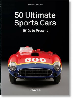 50 Ultimate Sports Cars. 40th Ed. F007088 фото