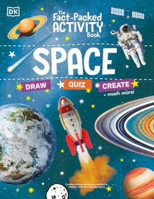 The Fact-Packed Activity Book: Space F009972 фото