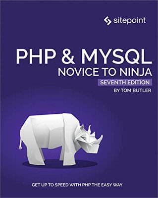 PHP & MySQL: Novice to Ninja F003453 фото