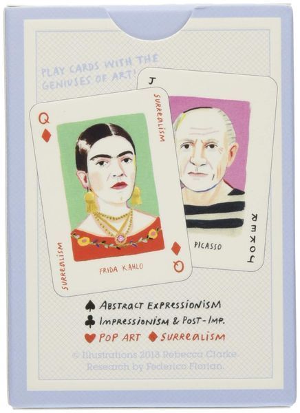 Genius Art (Genius Playing Cards) F001546 фото