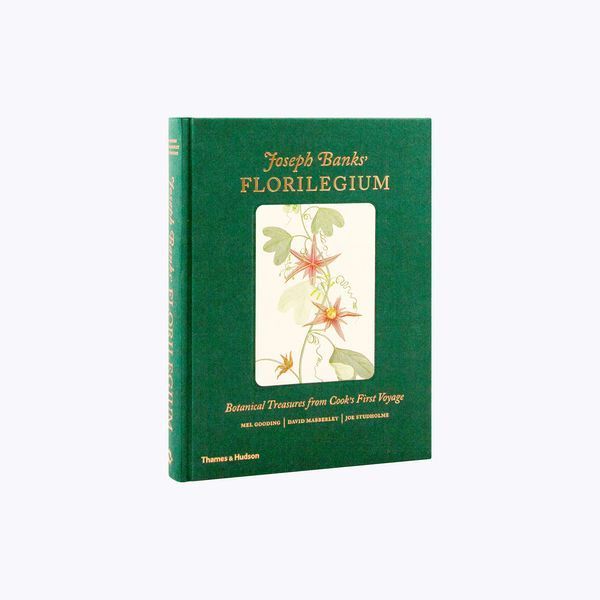 Joseph Banks' Florilegium: Botanical Treasures from Cook's First Voyage F001047 фото