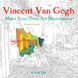 Vincent Van Gogh (Art Colouring Book) F009017 фото 1
