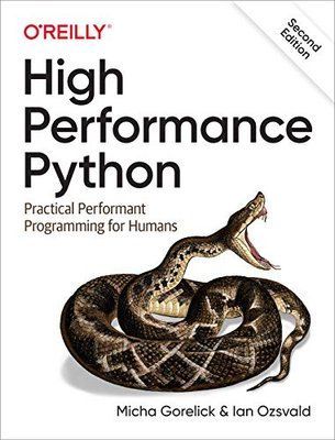 High Performance Python: Practical Performant Programming for Humans F003267 фото