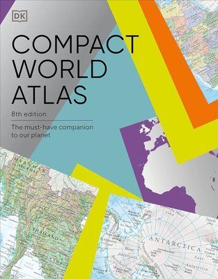 Compact World Atlas: The Must-Have Companion to Our Planet F011179 фото