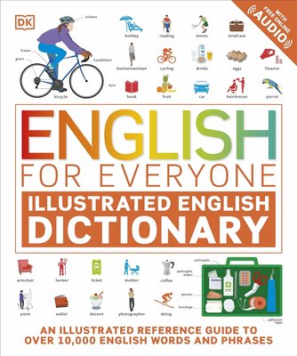 English for Everyone Illustrated English Dictionary with Free Online Audio F010714 фото