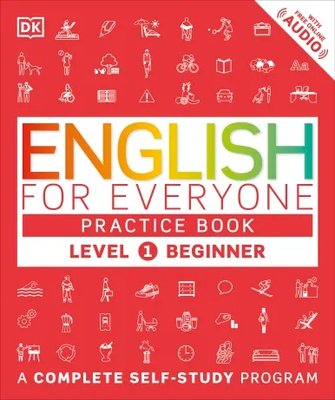 English for Everyone: Level 1: Beginner, Practice Book F009717 фото
