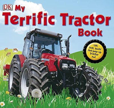 My Terrific Tractor Book F009623 фото