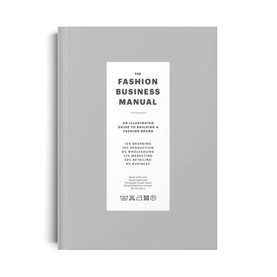 The Fashion Business Manual: An Illustrated Guide to Building a Fashion Brand F001195 фото