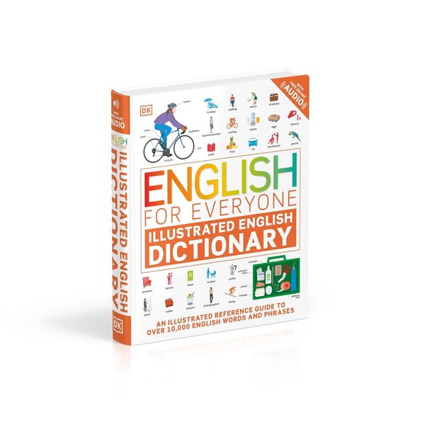 English for Everyone Illustrated English Dictionary with Free Online Audio F010714 фото