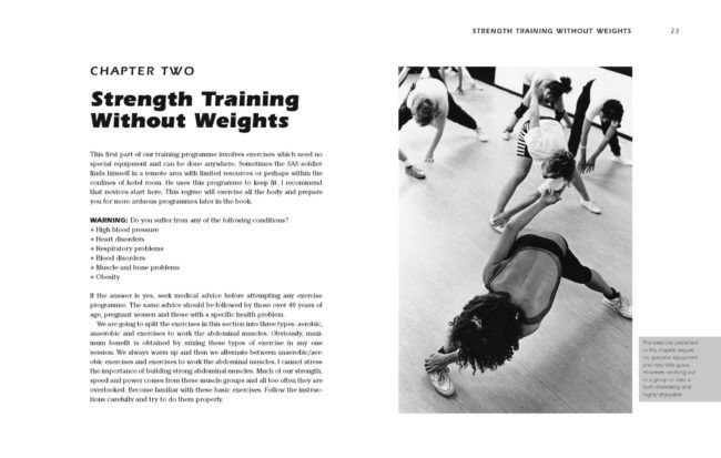 SAS and Special Forces Fitness Training: An Elite Workout Programme for Body and Mind F001821 фото