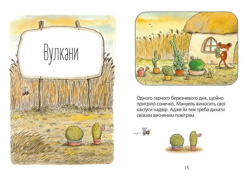 Мануель і Діді. Друга велика книга маленьких мишачих пригод. Книга 2 F000563 фото