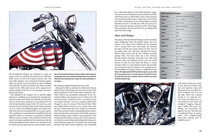 Harley-Davidson Classics: 1903 to the Present Day F012726 фото