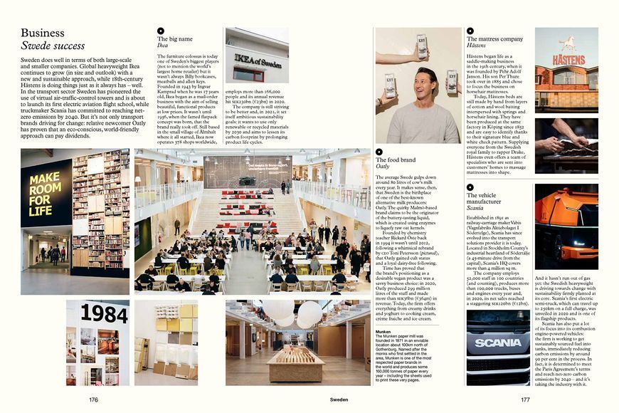 The Monocle Book of the Nordics: An exploration of design, business, food & fashion F001211 фото